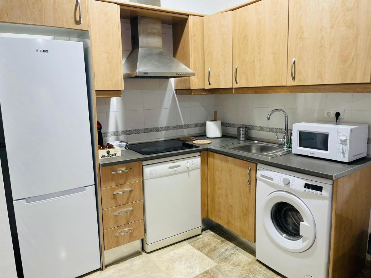 Apartamento Acogedor Y Moderno En Pleno Centro De Sevilla Con Parking Gratis מראה חיצוני תמונה