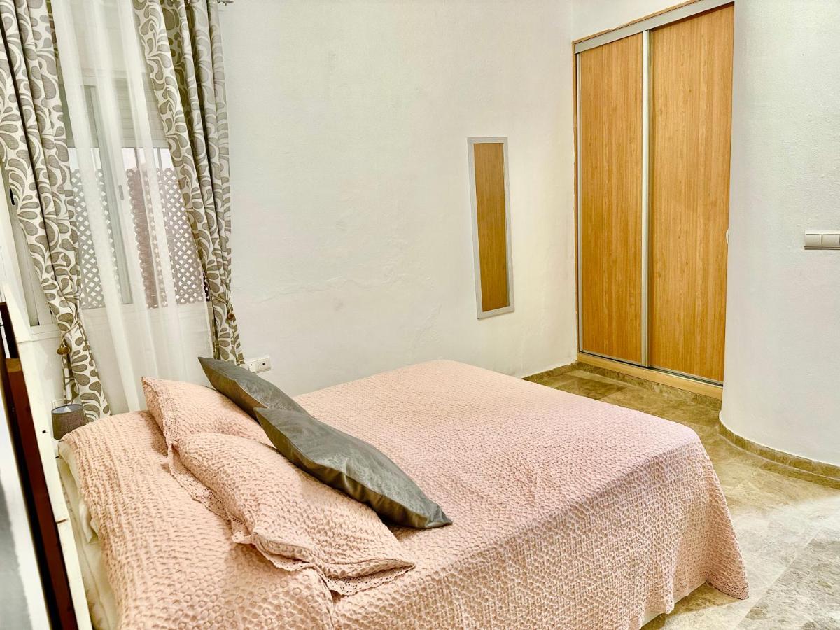 Apartamento Acogedor Y Moderno En Pleno Centro De Sevilla Con Parking Gratis מראה חיצוני תמונה