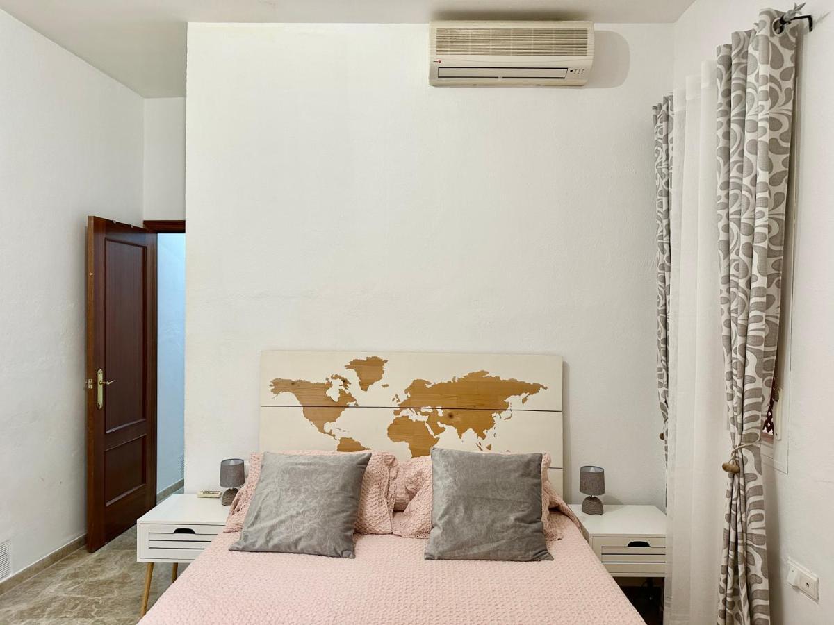 Apartamento Acogedor Y Moderno En Pleno Centro De Sevilla Con Parking Gratis מראה חיצוני תמונה