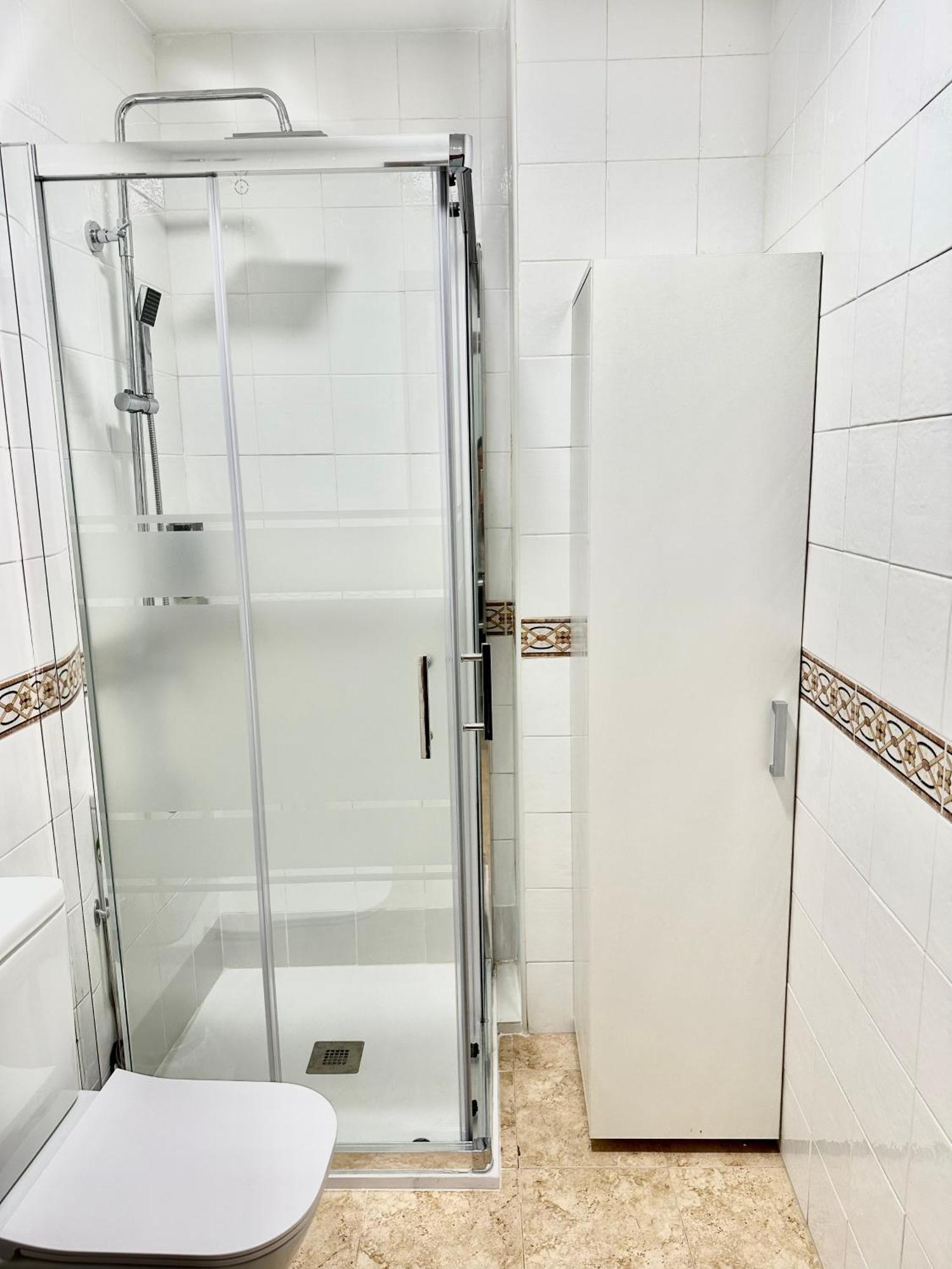 Apartamento Acogedor Y Moderno En Pleno Centro De Sevilla Con Parking Gratis מראה חיצוני תמונה