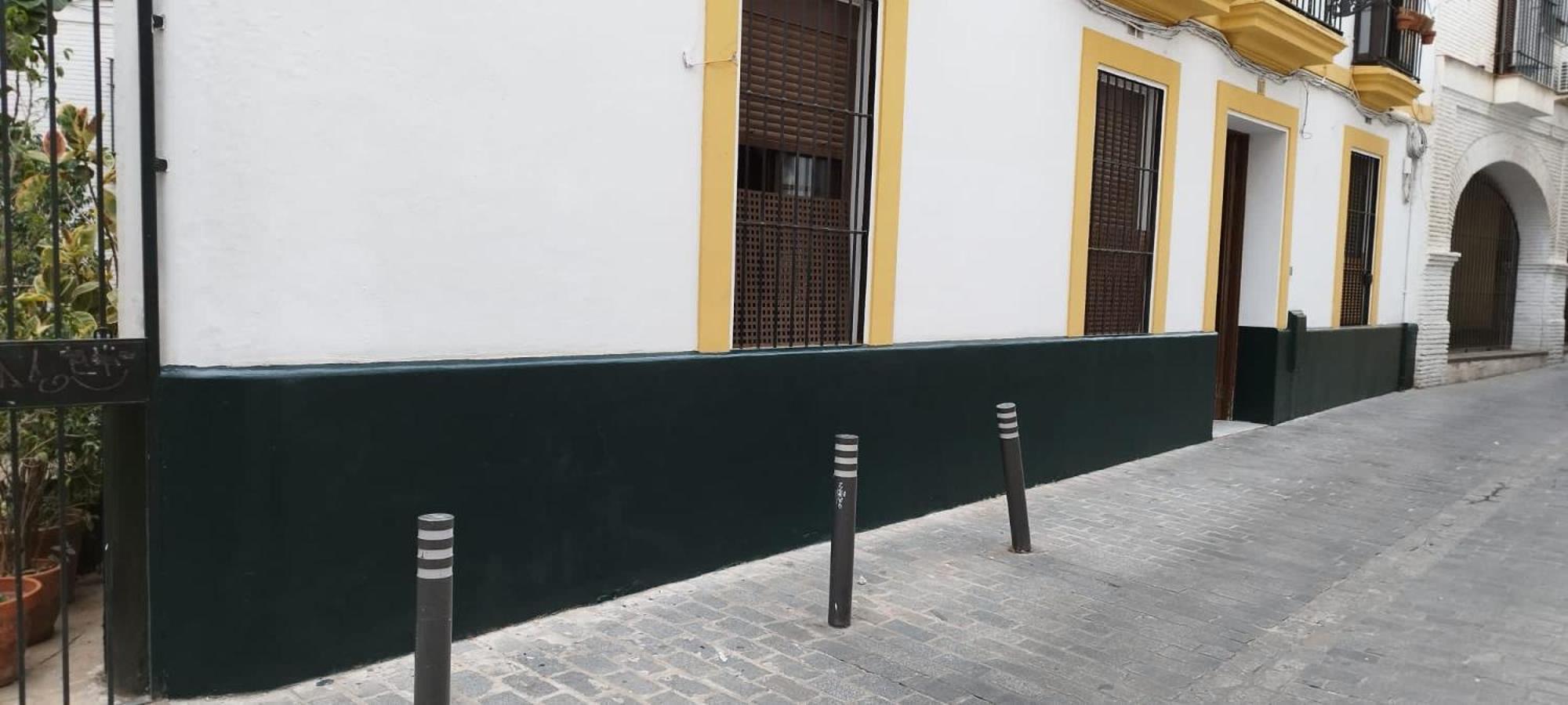 Apartamento Acogedor Y Moderno En Pleno Centro De Sevilla Con Parking Gratis מראה חיצוני תמונה